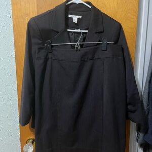 Kenneth Cole New York Vintage Charcoal Suit